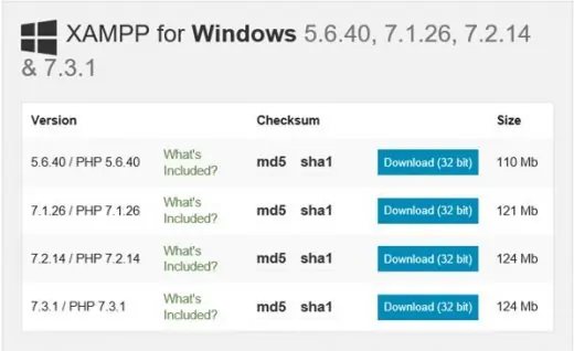 Download-XAMPP-for-windows