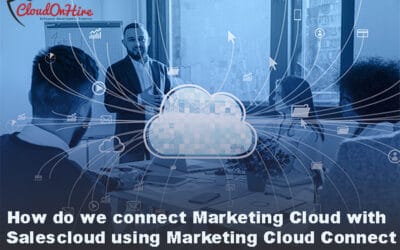Connect Marketing Cloud with Salesforce CRM